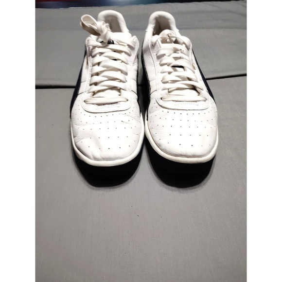 EUC Puma GV Special+ Men 13 Navy White 366613 06 Low Top Preppy Athletic Sneaker main image 6